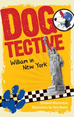 Dogtective William in New York - Elizabeth Wasserman Dogtective William