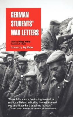 German Students' War Letters - Philipp Witkop Pine Street Books