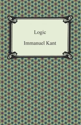 Logic - Immanuel Kant 