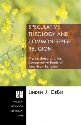 Speculative Theology and Common-Sense Religion - Linden J. DeBie Princeton Theological Monograph Series