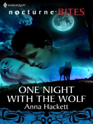 One Night with the Wolf - Anna  Hackett 