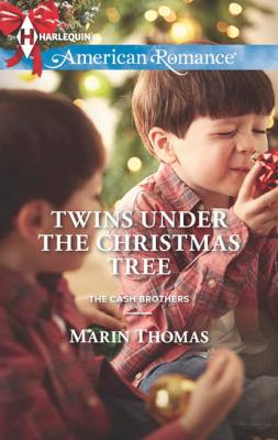 Twins Under the Christmas Tree - Marin  Thomas 