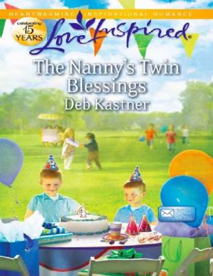 The Nanny's Twin Blessings - Deb  Kastner 
