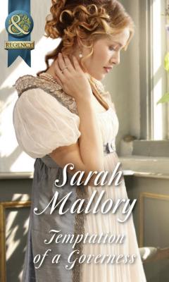 Temptation Of A Governess - Sarah Mallory 