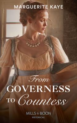 From Governess To Countess - Marguerite Kaye 