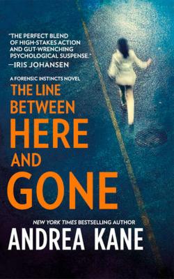 The Line Between Here and Gone - Andrea  Kane 