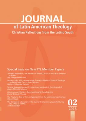 Journal of Latin American Theology, Volume 13, Number 2 - Lindy Scott 