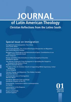 Journal of Latin American Theology, Volume 14, Number 1 - Lindy Scott 