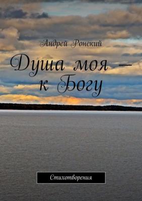 Душа моя – к Богу. Стихотворения - Андрей Ронский 