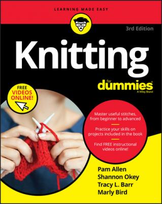 Knitting For Dummies - Pam  Allen 