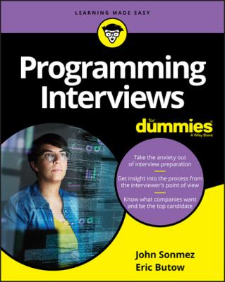 Programming Interviews For Dummies - Eric Butow 