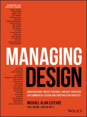 Managing Design - Michael LeFevre 
