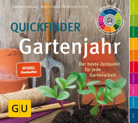 Quickfinder Gartenjahr - Andreas Barlage 