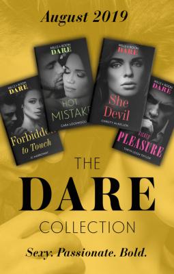 The Dare Collection August 2019 - Christy McKellen Mills & Boon Series Collections