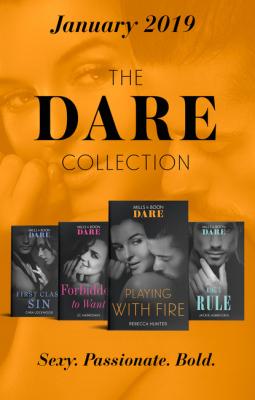 The Dare Collection January 2019 - JC Harroway Mills & Boon Series Collections