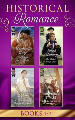 Historical Romance Books 1 – 4 - Marguerite Kaye Mills & Boon e-Book Collections