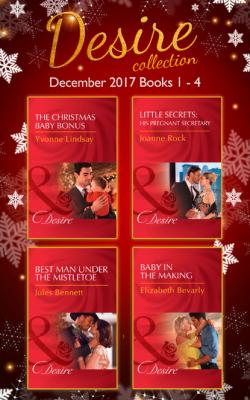 Desire Collection: December Books 1 – 4 - Elizabeth Bevarly Mills & Boon e-Book Collections