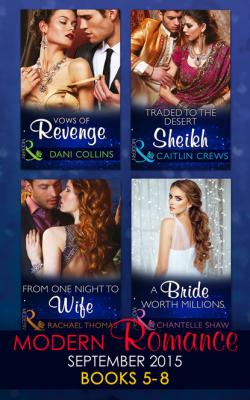 Modern Romance September 2015 Books 5-8 - Chantelle Shaw Mills & Boon Series Collections