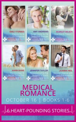 Medical Romance October 2016 Books 1-6 - Amy Andrews Mills & Boon e-Book Collections