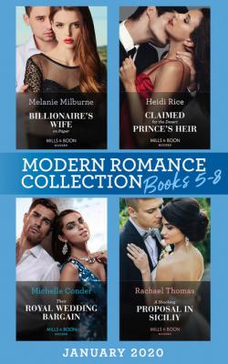 Modern Romance January 2020 Books 5-8 - Heidi Rice Mills & Boon e-Book Collections