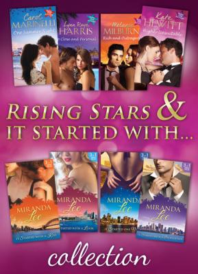 Rising Stars & It Started With… Collections - Кейт Хьюит Mills & Boon e-Book Collections