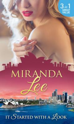 It Started With A Look - Miranda Lee Mills & Boon M&B