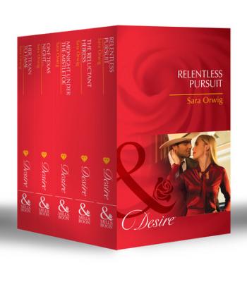 Lone Star Legacy - Sara Orwig Mills & Boon e-Book Collections