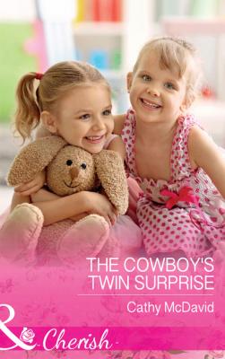 The Cowboy's Twin Surprise - Cathy Mcdavid Mustang Valley
