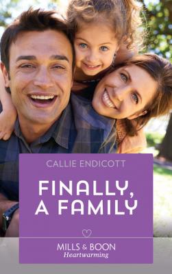 Finally, A Family - Callie Endicott Emerald City Stories
