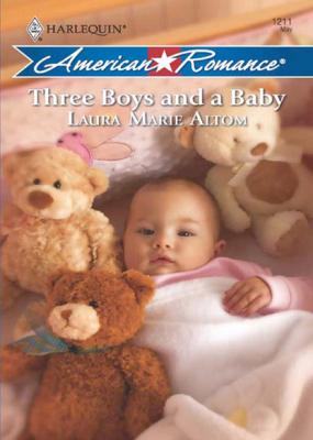 Three Boys and a Baby - Laura Marie Altom Mills & Boon Love Inspired