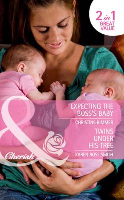 Expecting the Boss's Baby / Twins Under His Tree - Karen Rose Smith Mills & Boon Cherish
