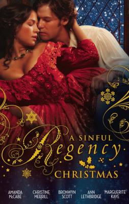 A Sinful Regency Christmas - Ann Lethbridge Mills & Boon M&B