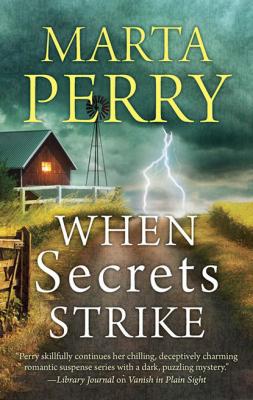 When Secrets Strike - Marta  Perry 