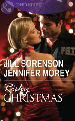 Risky Christmas - Jill  Sorenson Mills & Boon Intrigue