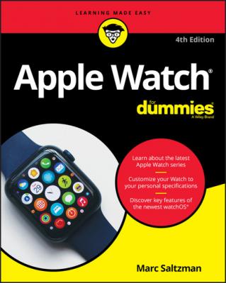 Apple Watch For Dummies - Marc  Saltzman 