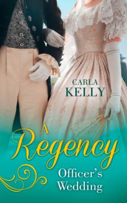 A Regency Officer's Wedding - Carla Kelly Mills & Boon M&B