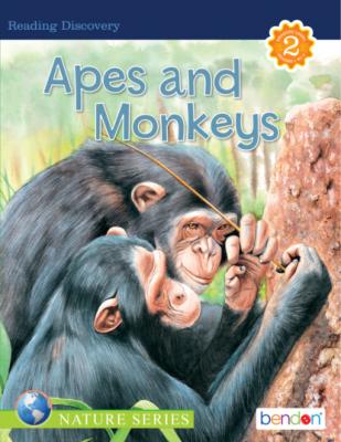 Apes and Monkeys - Kathryn Knight Reading Discovery Level Reader