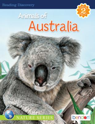 Animals of Australia - Kathryn Knight Reading Discovery Level Reader