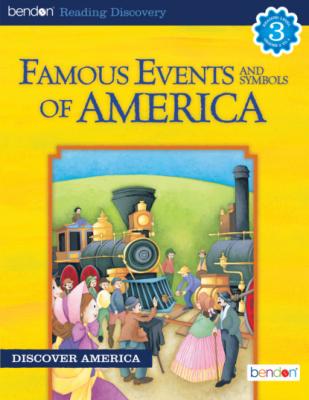 Famous Events and Symbols of America - Kathryn Knight Reading Discovery Level Reader