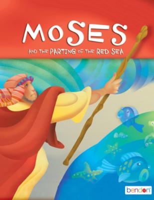 Moses and the Parting of the Red Sea - Tess Fries Classic Children's Storybooks