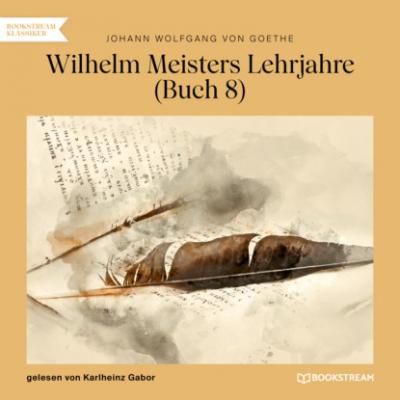 Wilhelm Meisters Lehrjahre, Buch 8 (Ungekürzt) - Johann Wolfgang von Goethe 
