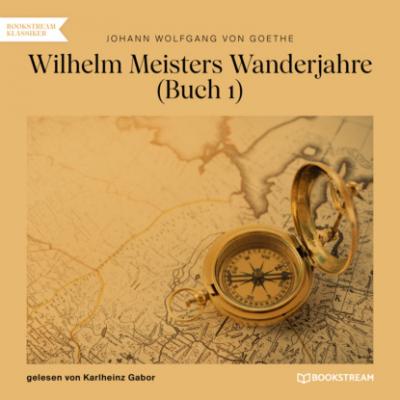 Wilhelm Meisters Wanderjahre, Buch 1 (Ungekürzt) - Johann Wolfgang von Goethe 