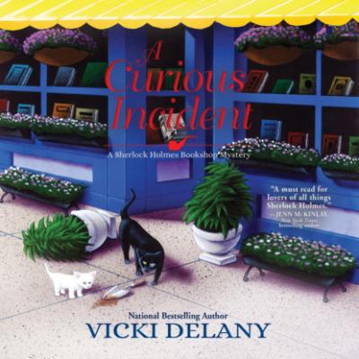 A Curious Incident - Sherlock Holmes Bookshop Mysteries, Book 6 (Unabridged) - Vicki Delany 