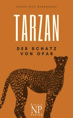 Tarzan – Band 5 – Der Schatz von Opar - Edgar Rice Burroughs Tarzan bei Null Papier
