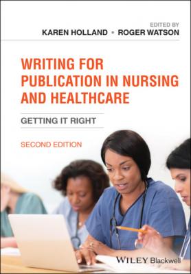 Writing for Publication in Nursing and Healthcare - Группа авторов 