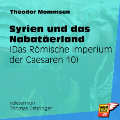 Syrien und das Nabatäerland - Das Römische Imperium der Caesaren, Band 10 (Ungekürzt) - Theodor Mommsen 