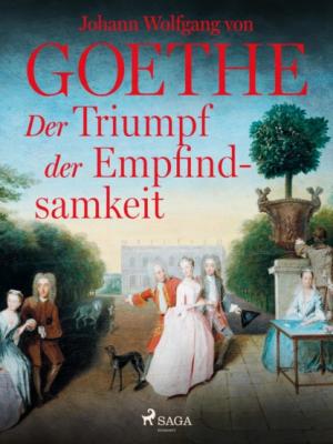 Der Triumpf der Empfindsamkeit - Johann Wolfgang von Goethe 