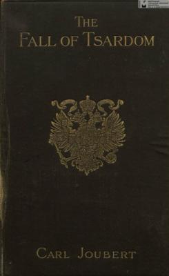 The Fall of Tsardom = Падение царства - Carl Joubert Иностранная книга