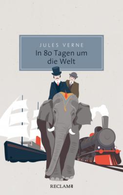 In 80 Tagen um die Welt - Jules Verne Reclam Taschenbuch