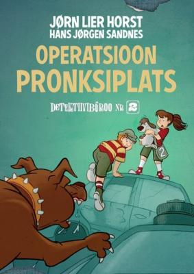 Operatsioon Pronksiplats - Jørn Lier Horst, Hans Jørgen Sandnes 